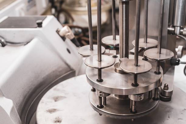 istock Detail of laboratory equipment 1333620955