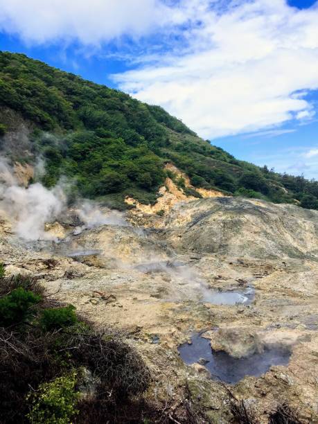 istock Sulphur Springs in St. Lucia 1333621416