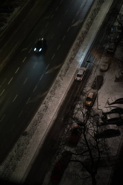 istock Street at the winter 1333629051