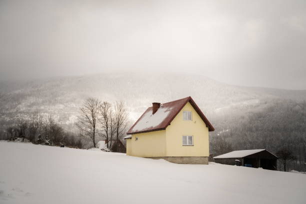 Winter at the mountains