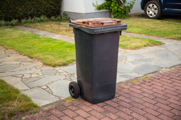 istock German trash bins in a village. 1333631539