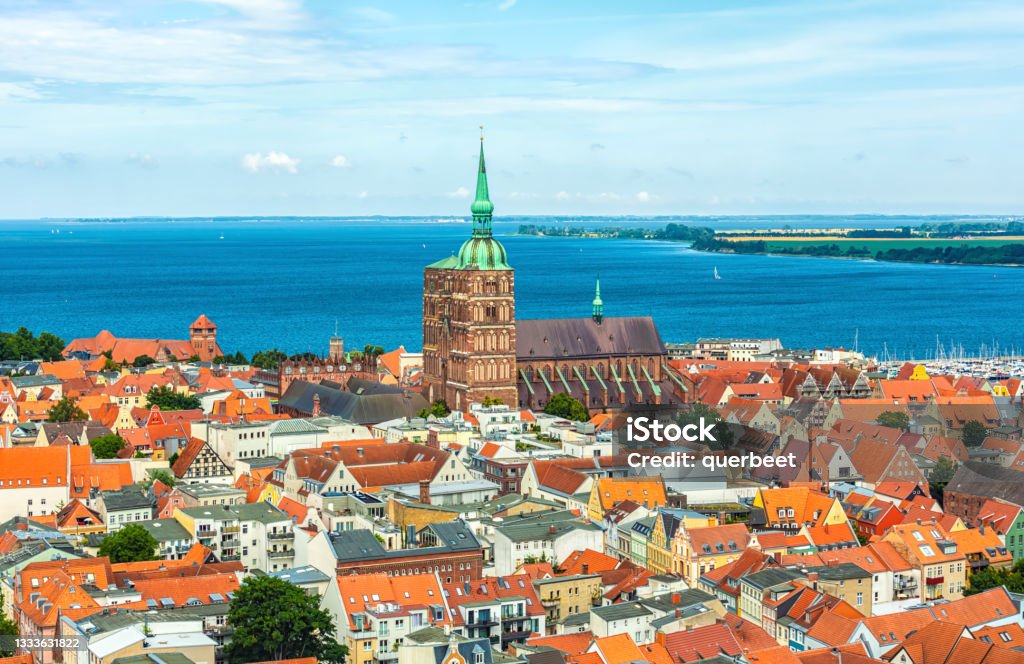 Stralsund in Germany Rostock Stock Photo