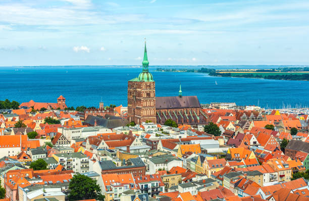 Stralsund in Germany Stralsund in Germany rostock photos stock pictures, royalty-free photos & images