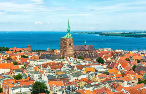 Stralsund in Germany