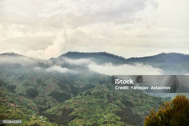 Mountain Cloudy Landscape Of Eastern Africa Region Stock Photo - Download Image Now - Hoedspruit, Africa, Beauty