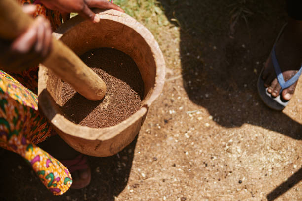 istock African traditional coffee roasting process by local tribes in mountain regions 1333643259