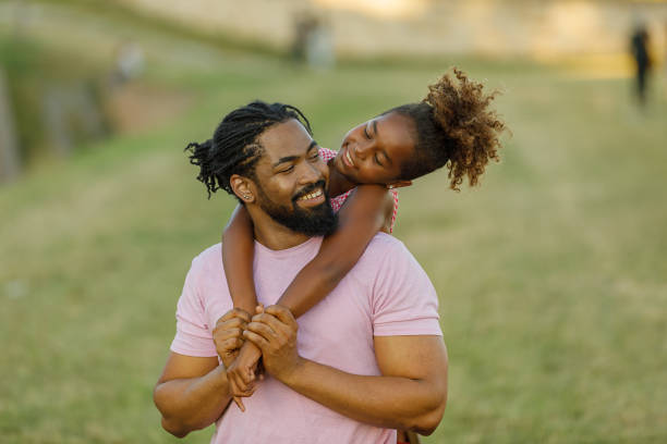 istock Loving Emotions Between African Father and Daughter. 1333648152