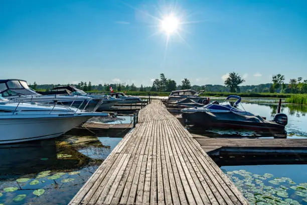 Photo of Marina at Emerald Isle Island and Harrington Bay, Buckhorn Lake, Selwyn, Canada