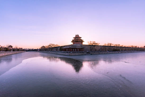 istock Forbidden City sunrise in winter 1333674990