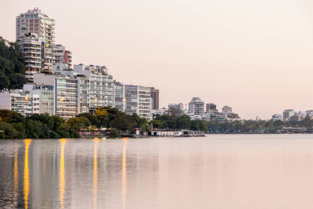 istock View of Rodrigo de Freitas Lagoon 1333677255