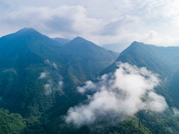 istock Clouds and reservoirs on the high mountains 1333677998