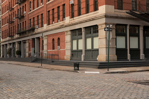 Calles vacías en Tribeca photo