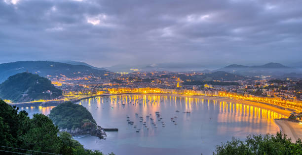 istock The famous La Concha beach in San Sebastian 1333681223