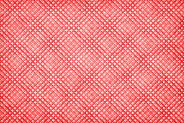 ilustraciones, imágenes clip art, dibujos animados e iconos de stock de rojo y blanco entrecruzado patrón de cuadros horizontales en blanco fondos vectoriales vacíos - textile quilt pattern textured