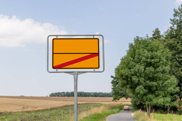 istock a blank traffic sign which you can label yourself. 1333685826