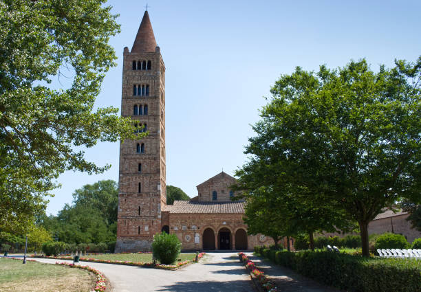 istock The Pomposa Abbey (Abbazia di Pomposa) located in Codigoro, Ferrara. Italy 1333688500