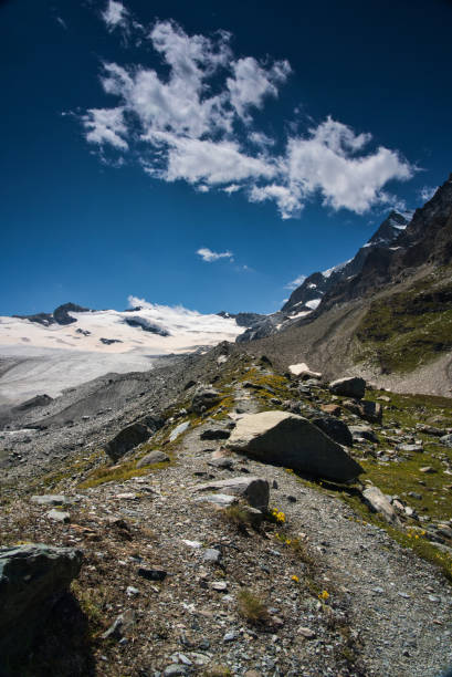 istock View of the Schwarzberg Glacier 1333696763