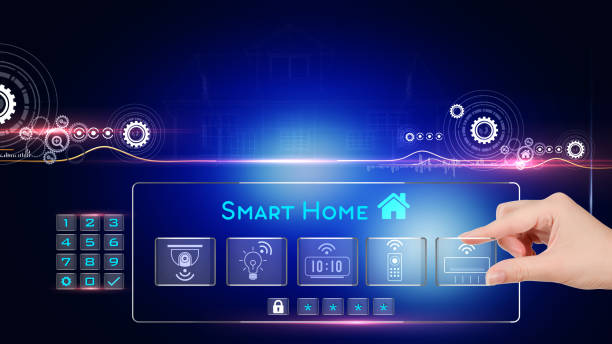Smart Home Concept stock photo
