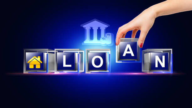 Loan home Letter Concept stock photo
