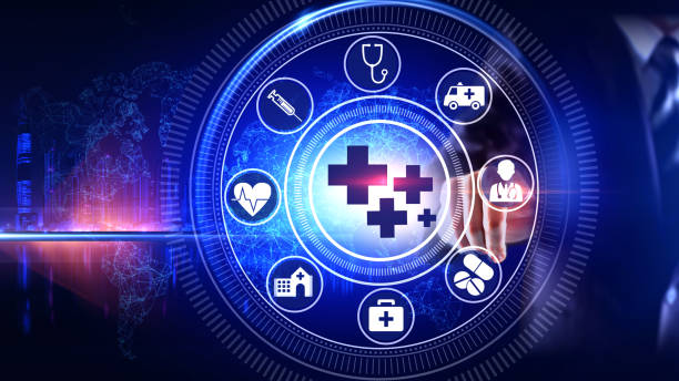 istock Medical Icon Concept 1333702179