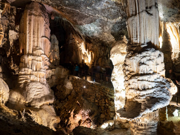 istock Postojna cave details during a visit 1333705459