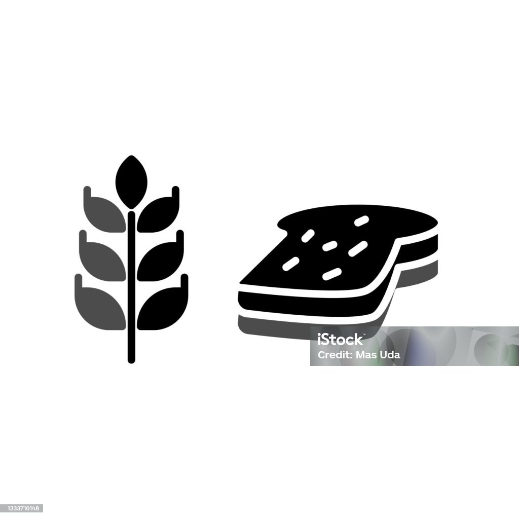 Bread Vector Graphics Bread Stock Illustration - Download Image Now - Backgrounds, Baked ...