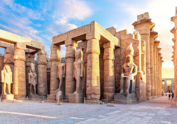 istock Luxor Temple, Ramesses II Pylon, Luxor City, Egypt 1333711887