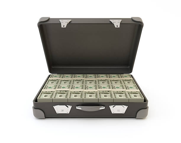 istock Suitcase Full of Banknotes. 133371213