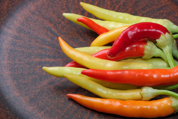 istock Indoor variety multicolored hot bitter pepper 1333712162