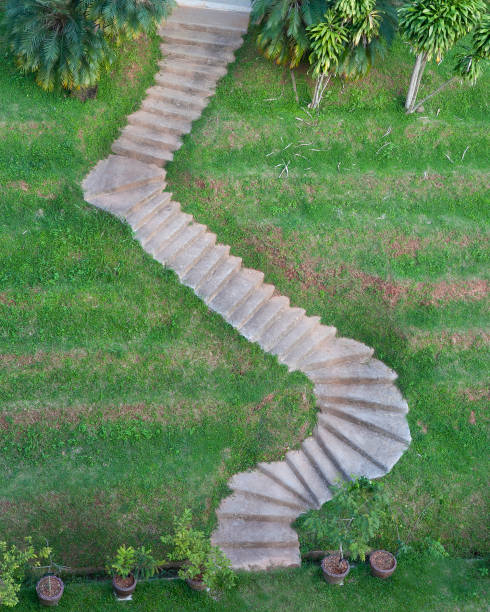 istock Landscaping in the garden. 1333713277