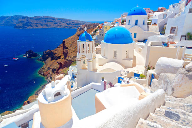 istock Beautiful island of Santorini, Greece 1333714923