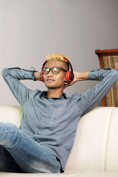 istock Handsome Man Listening to Music 1333715418