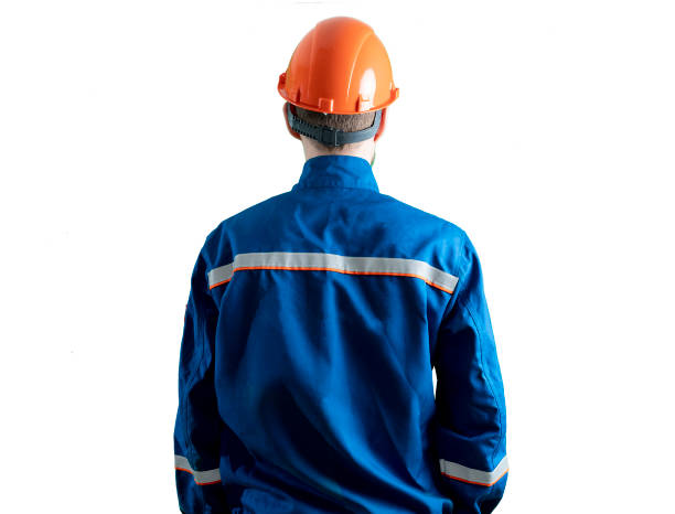 istock male worker in uniform doing work on the roadside building a new highway, isolated white background 1333717641