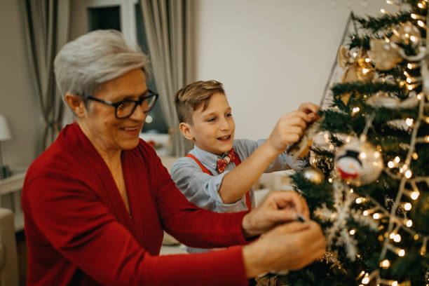 istock Decoration of Christmas tree 1333719275