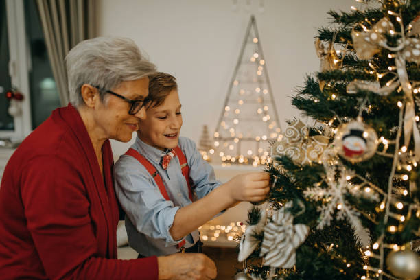 istock Decoration of Christmas tree 1333719277