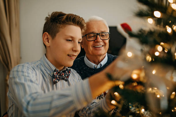 istock Decoration of Christmas tree 1333719278