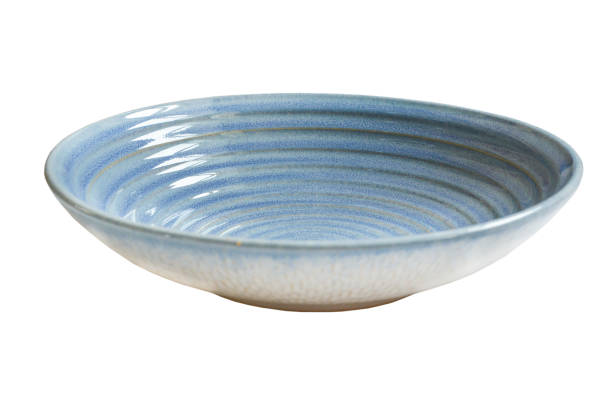 istock blue ceramic plate bowl isolated cut out 1333721396