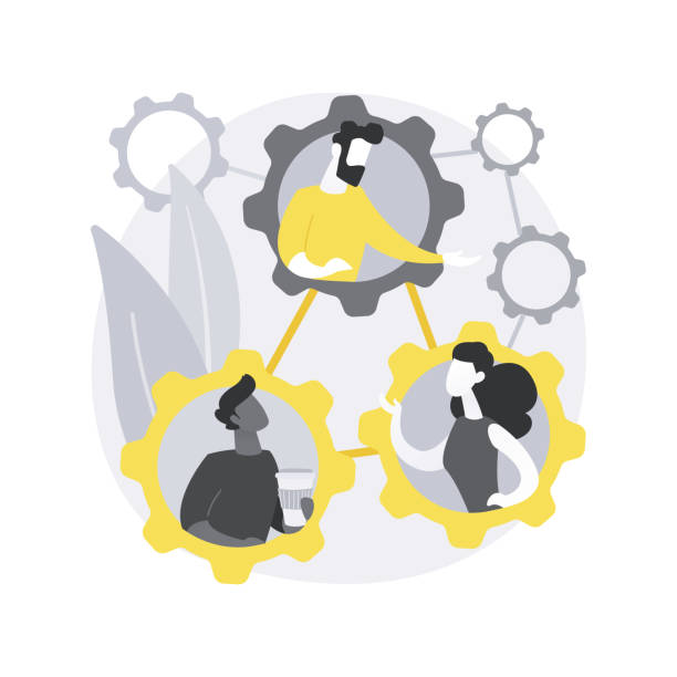 Community Development Abstract Image Community Impact Illustrations, Royalty-Free Vector Graphics & Clip Art ...