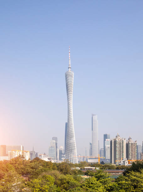 istock Canton Tower in guangzhou 1333724689