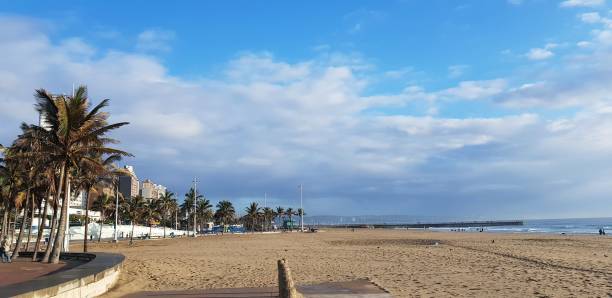 istock Landscape Shot Empty Durban South Beach 1333725283