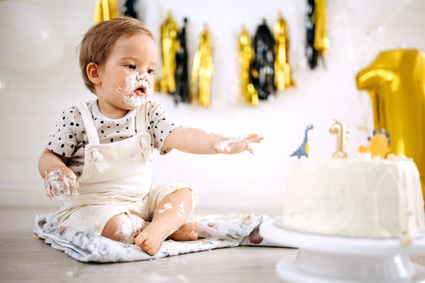 Funny Babys First Birthday Stock Photos, Pictures & Royalty-Free Images -  iStock