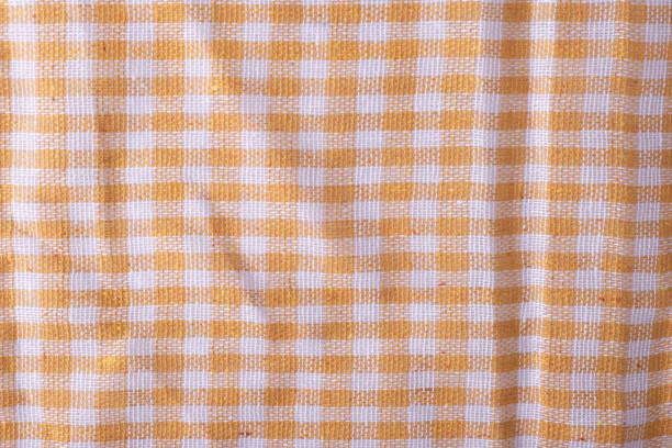 istock texture of beige plaid cloth dishcloth close-up 1333730788
