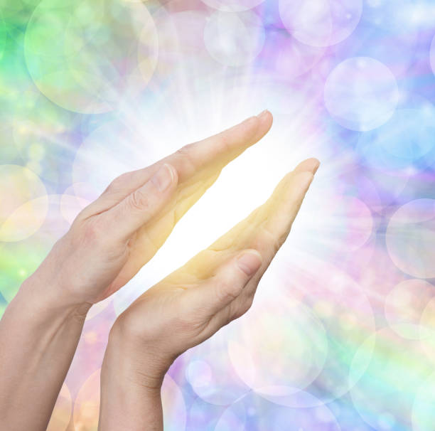 istock Sensing Scalar Healing Energy Field 1333731373