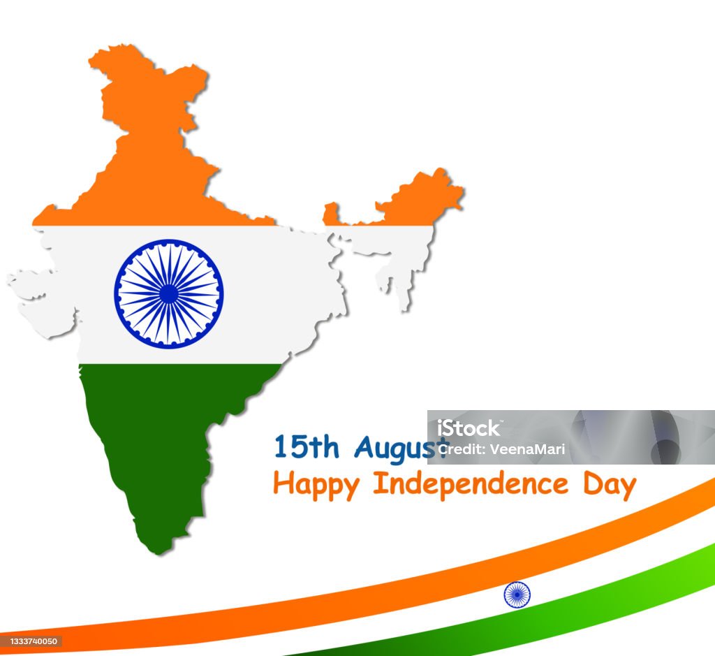 Independence Day Of India Stock Illustration - Download Image Now ...