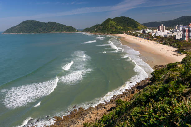 istock Tombo Beach, Guaruja - SP 1333743340