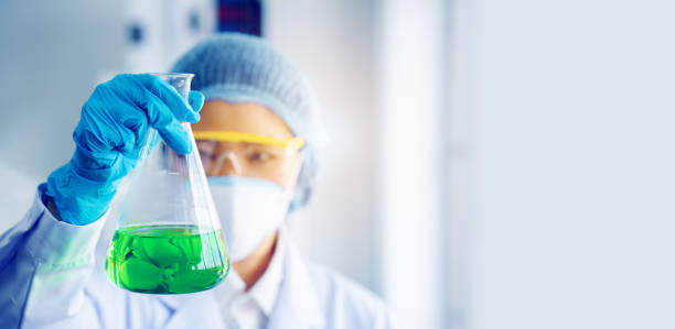istock Asian scientist or doctors use microscopes to test for the coronavirus (COVID 19). Or a new flu virus to save human life In the lab Or hospital. Successful in researching the treatment of patients 1333743809