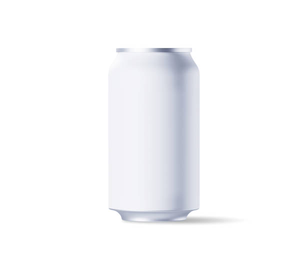 istock white drinking can on white background, 3d rendering stock photo 1333744836