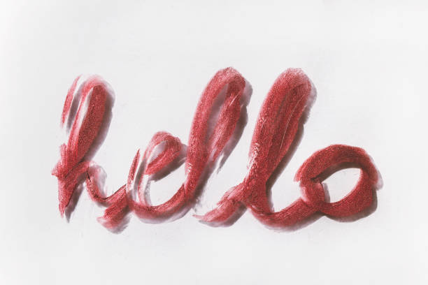 istock the word hello written in lipstick 1333750794