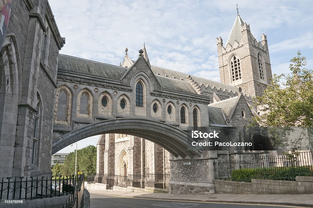 Christ Church Christ Church Cathedral in Dublin Dublin - Ireland Stock Photo