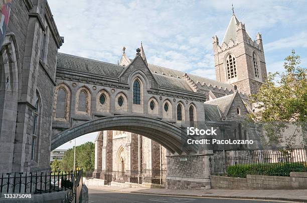 Christ Church Stock Photo - Download Image Now - Dublin - Ireland, Cathedral, Church